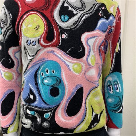 DIOR AND KENNY SCHARF Sweater